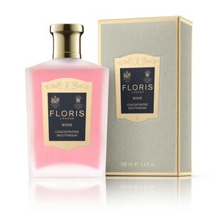 NEW Floris London Rose Mouthwash